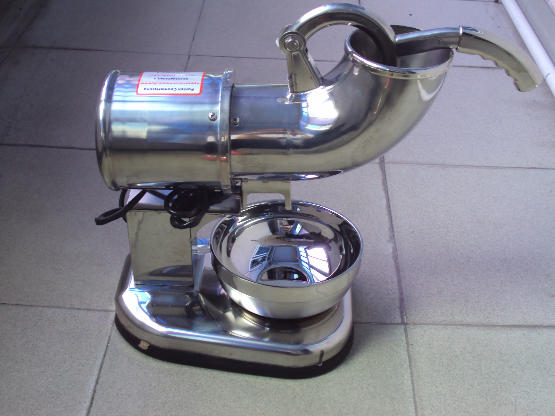 全不銹鋼碎冰機(jī) 不銹鋼碎冰機(jī) 電動碎冰機(jī) 奶茶碎冰機(jī) 刨冰機(jī)批發(fā)