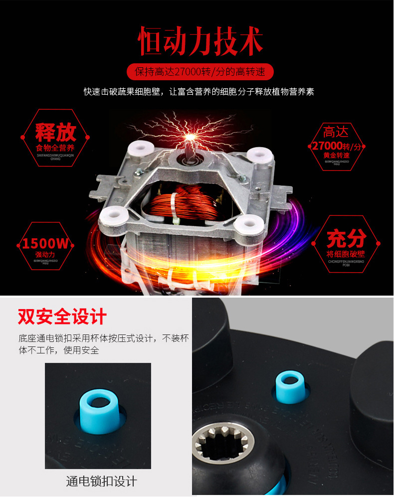 Chigo/志高 ZG-PD20F沙冰機商用奶茶店豆?jié){奶昔榨汁碎冰刨冰機