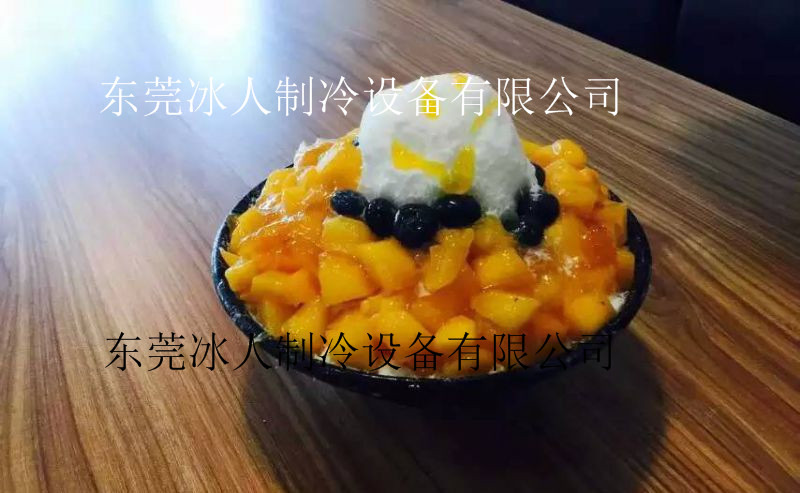 冰人牛奶雪花機 商用韓國牛奶機雪花刨冰碎冰設(shè)備 工廠雪花奶冰機