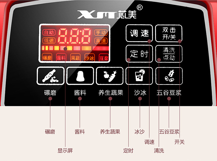 奶茶店商用沙冰機家用冰沙機刨冰碎冰機榨汁攪拌機奶昔現(xiàn)磨豆?jié){機
