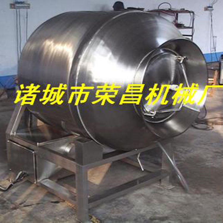 商用真空變頻鴨肉腌制機(jī) 均勻入味滾揉機(jī)