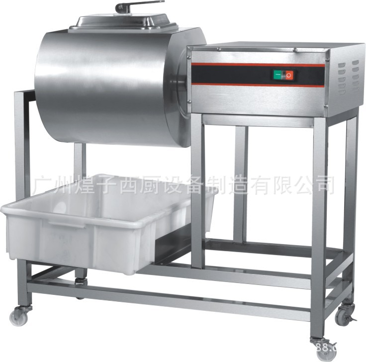 王子西廚YA-900腌制機 商用 不銹鋼腌制機 旋轉(zhuǎn)腌肉機 普通腌制機