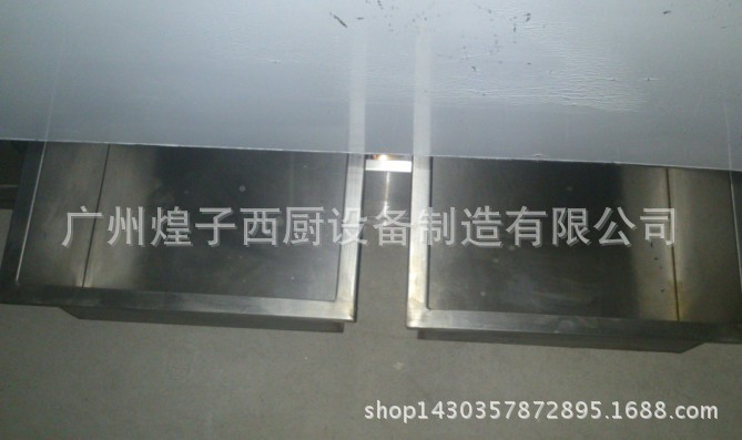 王子西廚商用電動裹粉臺 不銹鋼全自動裹粉 漢堡炸雞店裹面工作臺