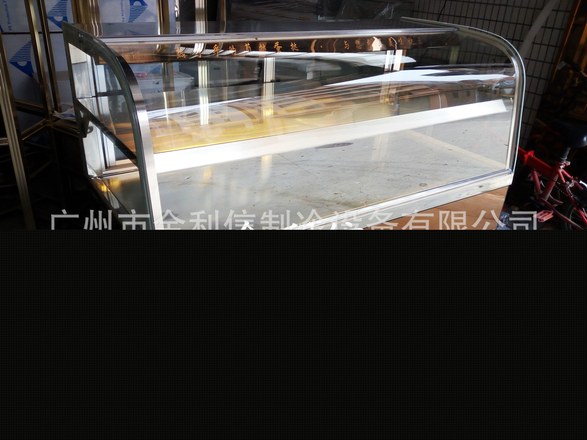 落地式爆款商用保溫陳列加熱柜食品保溫展示柜.巧克力奶堡熱酥柜