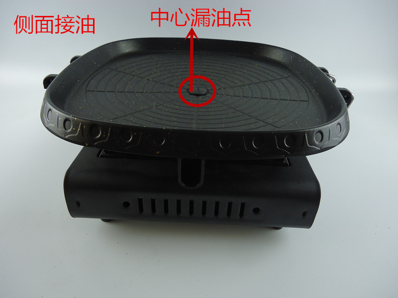 卡式爐專用烤盤戶外 韓國無煙不粘烤盤麥飯石鐵板燒商用家用批發