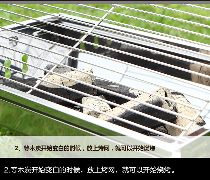 永康烤架廠家批發中號日式爐 商用便攜燒烤爐 3-5人使用質優價廉