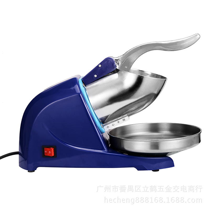 河城大功率電動(dòng)碎冰機(jī) 商用家用刨冰機(jī) 廚房快速家用雪花沙冰機(jī)