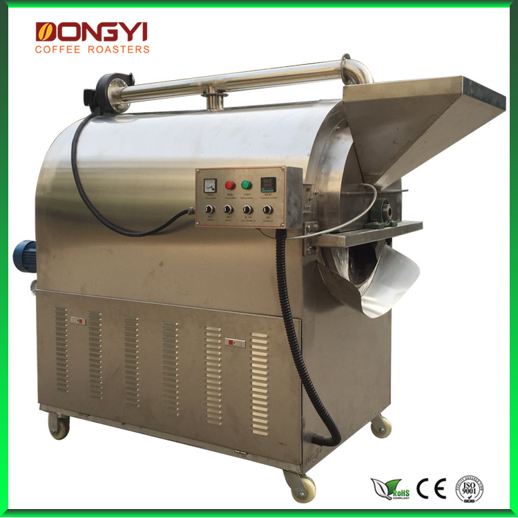 廠家直銷大型商用不銹鋼燃?xì)獬簇洐C(jī) 休閑食品炒貨機(jī) 炒板栗機(jī)