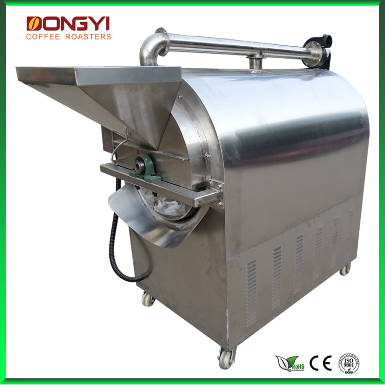 廠家直銷大型商用不銹鋼燃?xì)獬簇洐C(jī) 休閑食品炒貨機(jī) 炒板栗機(jī)