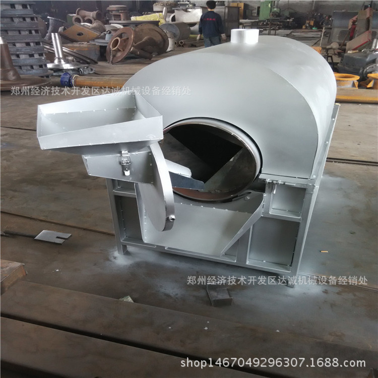 80大型商用燃?xì)怆妱?dòng)炒貨機(jī)炒板栗機(jī) 菜籽滾筒炒鍋 胡椒面烘干機(jī)