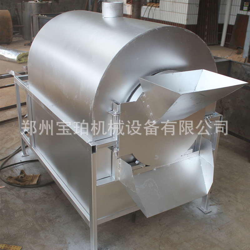 自動(dòng)翻炒 小型商用炒貨機(jī) 滾筒炒板栗機(jī) 炒板栗瓜子花生干貨機(jī)器