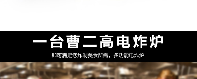 電炸爐 單缸特繽加厚大6L家用薯?xiàng)l薯塔機(jī)炸雞爐油炸爐 油炸鍋商用