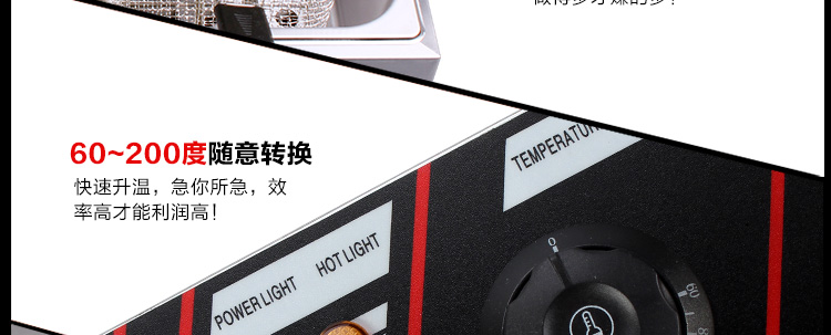 電炸爐 單缸特繽加厚大6L家用薯?xiàng)l薯塔機(jī)炸雞爐油炸爐 油炸鍋商用