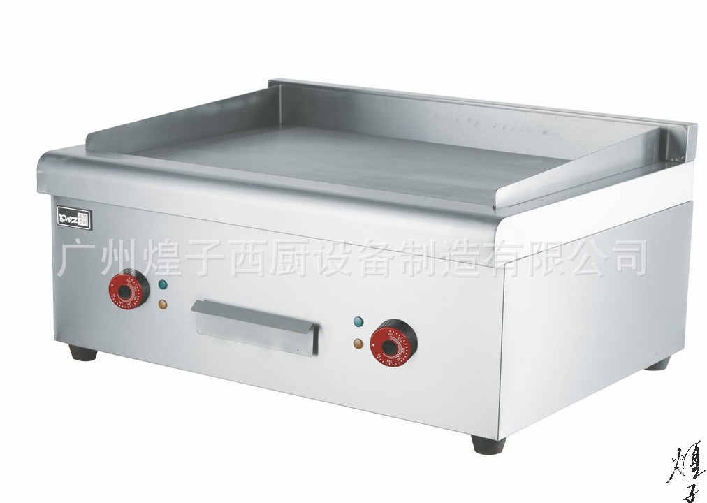 王子西廚電熱扒爐炸爐連體 扒炸一體機(jī)商用 手抓餅鐵板魷魚(yú)油炸