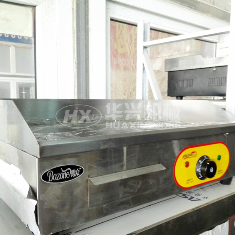 電扒爐 手抓餅機(jī)器 商用不銹鋼電熱燒烤 鐵板魷魚煎餃子博眾大