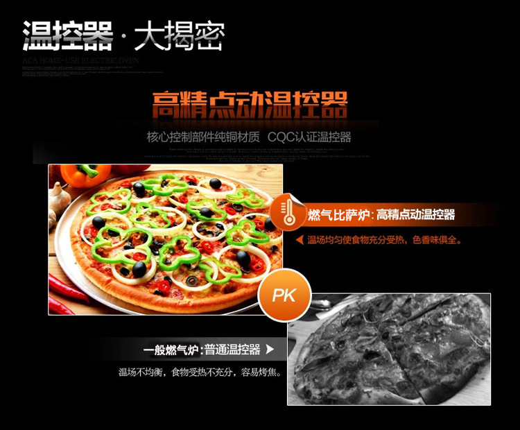 供應(yīng)12寸燃?xì)饴膸脚_爐 新款商用SGP-12鏈條式pizza 比薩烤爐