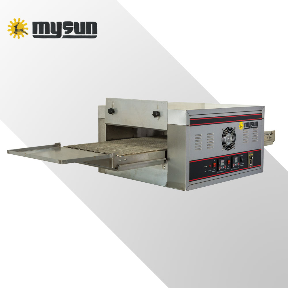 河北麥薩 專(zhuān)業(yè)商用比薩烤爐 履帶式 電烘爐 12寸披薩專(zhuān)用烤箱