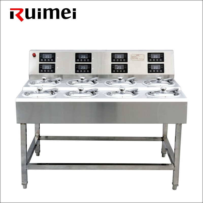 睿美 商用煲仔飯機(jī)全自動智能煲仔爐 錫紙專用砂鍋