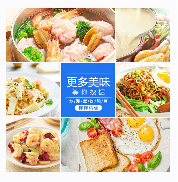 歐堡羅餐飲設(shè)備 不銹鋼六頭煲仔爐 商用電磁爐多功能煲仔爐飯機(jī)