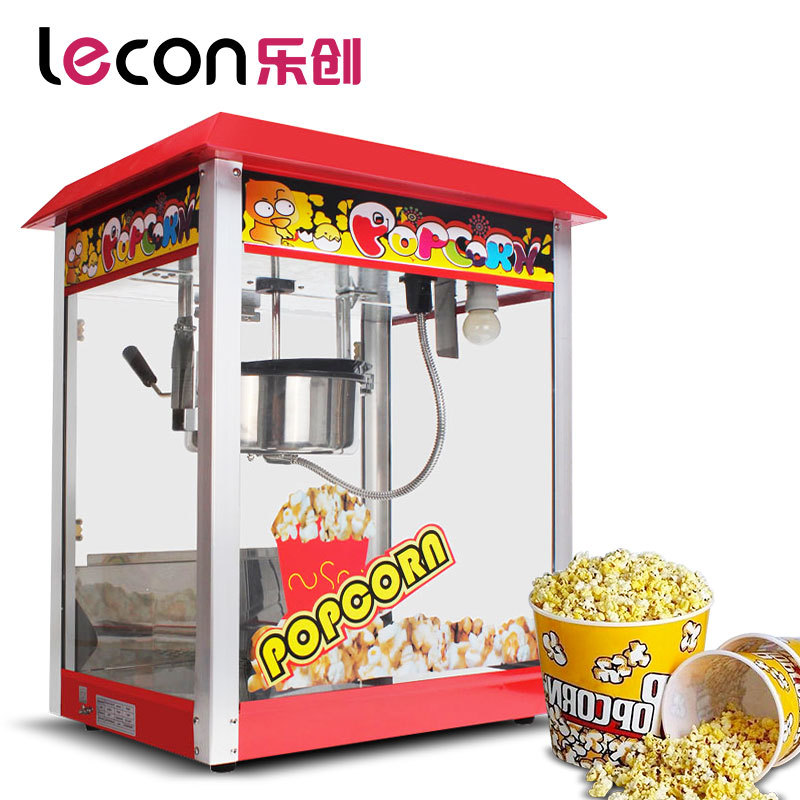 樂(lè)創(chuàng) 爆米花機(jī) 商用全自動(dòng)電動(dòng)爆米花機(jī)器 爆米花爆谷機(jī)小吃設(shè)備