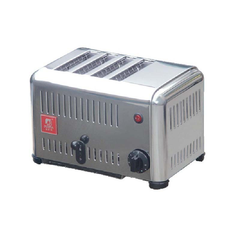 佳斯特4ATS-A 商用多士爐電熱四片不銹鋼多士爐 商用烤吐司面包機(jī)