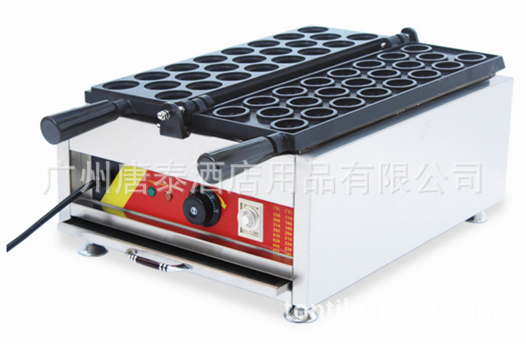供應(yīng)韓國(guó)商用不銹鋼單板電熱核桃華夫機(jī)松餅機(jī)蛋糕小吃設(shè)備NP-738
