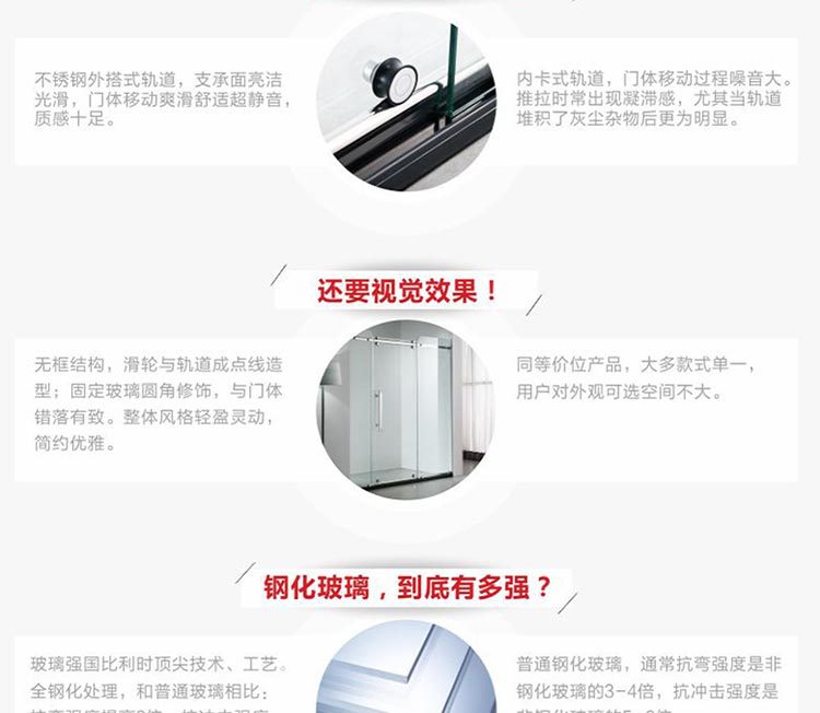 佛山不銹鋼簡易淋浴房 酒店家用玻璃整體淋浴房 浴室隔斷屏風定制