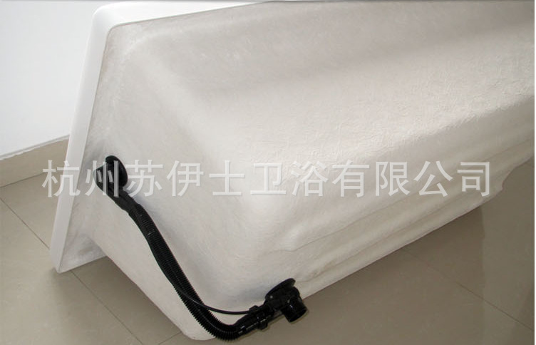 浴缸亞克力 嵌入式浴缸 方形普通酒店浴缸浴池工廠直銷(xiāo)1.5/1.7米