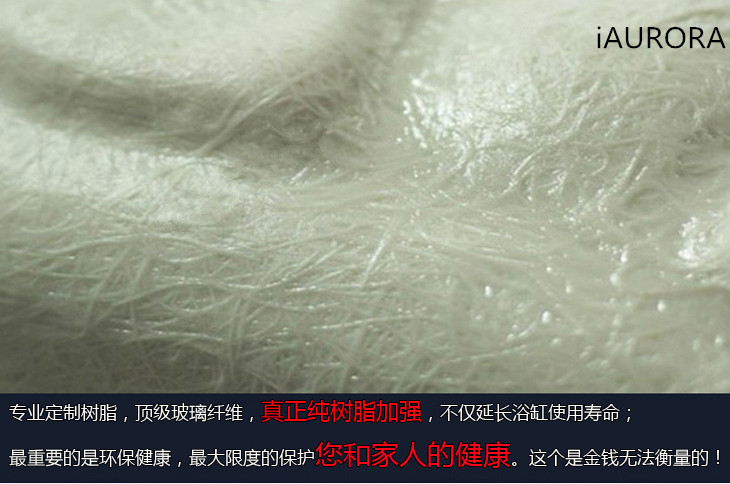 浴缸亞克力 嵌入式浴缸 方形普通酒店浴缸浴池工廠直銷(xiāo)1.5/1.7米