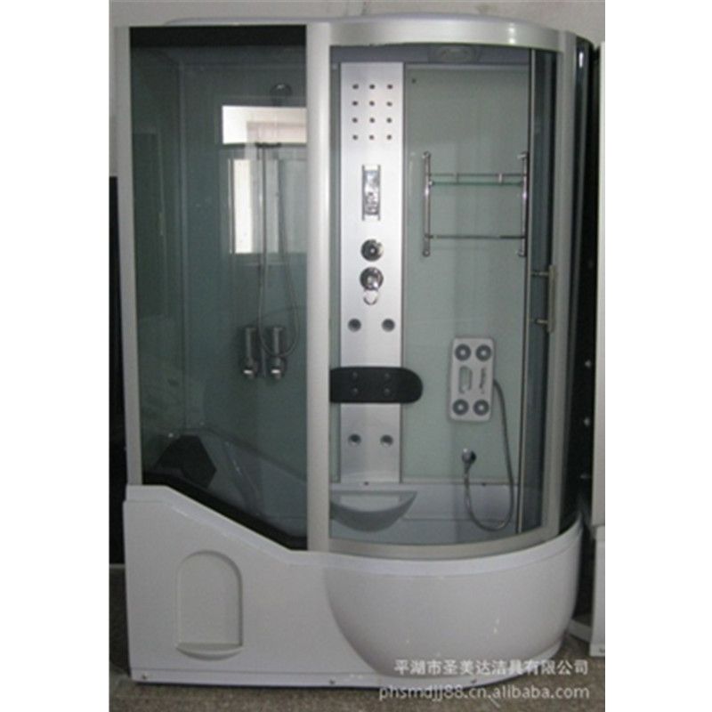 廠家直銷(xiāo)大型兩用整體淋浴房按摩浴室精品出口酒店工程獨(dú)立式浴室