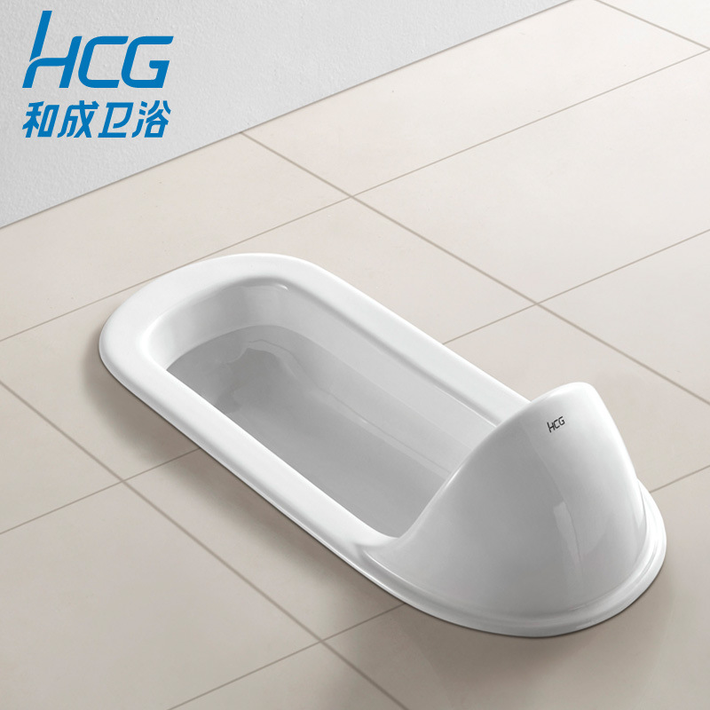 批發(fā)陶瓷蹲便器HCG和成衛(wèi)浴C106D蹲式馬桶蹲坑家裝酒店工程大便器