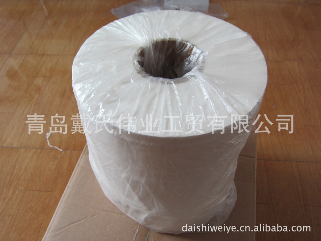 廠家批發(fā)100%純木漿雙層750克酒店用珍寶盤紙，廁所用紙，大卷紙