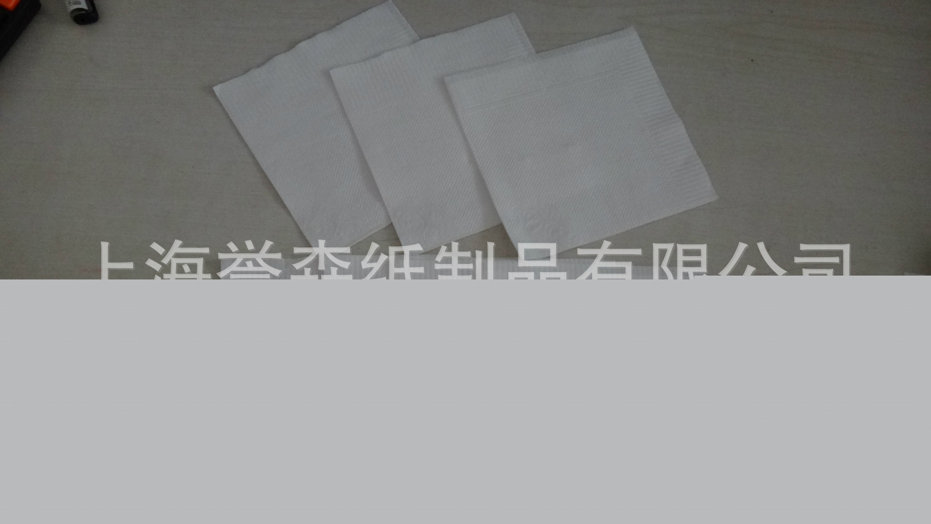 廠家專業制定餐巾紙 純木漿優質紙巾 230*230雙層印花可印刷logo