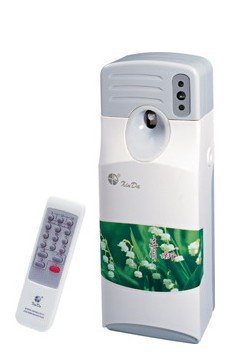 廠家批發(fā)香水衛(wèi)生空氣清新劑酒店衛(wèi)浴用品自動噴香機
