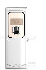 廠家批發(fā)香水衛(wèi)生空氣清新劑酒店衛(wèi)浴用品自動噴香機