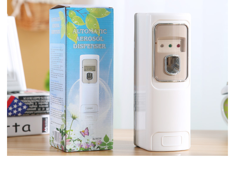 生活日用自動噴香機 室內(nèi)加香除臭器 酒店ktv預(yù)約定時壁掛噴香機