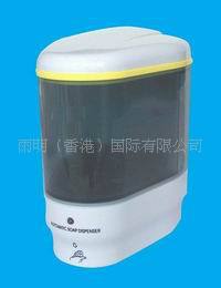 供應(yīng)賓館酒店客房用品皂液機，自動皂液器，給皂液機，雨明電器
