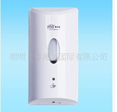 供應(yīng)賓館酒店客房用品皂液機，自動皂液器，給皂液機，雨明電器