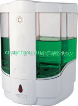 供應(yīng)賓館酒店客房用品皂液機，自動皂液器，給皂液機，雨明電器