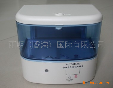 供應(yīng)賓館酒店客房用品皂液機，自動皂液器，給皂液機，雨明電器