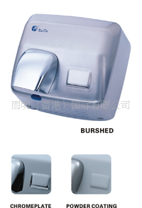 供應酒店衛(wèi)浴電器 信達干手器,高速干手機,新款高檔干手器