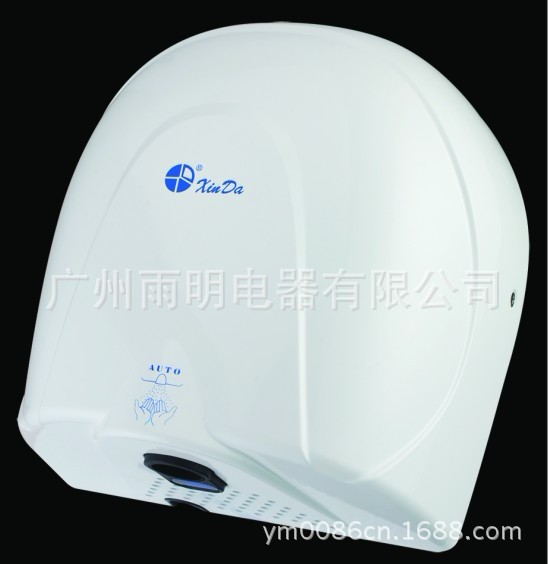 供應酒店衛(wèi)浴電器 信達干手器,高速干手機,新款高檔干手器