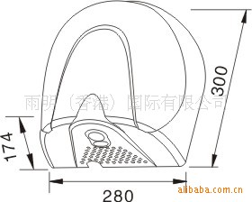 供應酒店衛(wèi)浴電器 信達干手器,高速干手機,新款高檔干手器