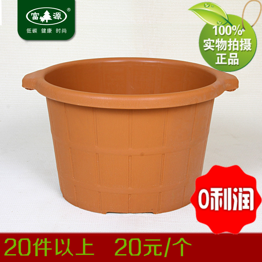 橡膠加厚正品圓形浴足膠盆 桑拿足浴設(shè)備
