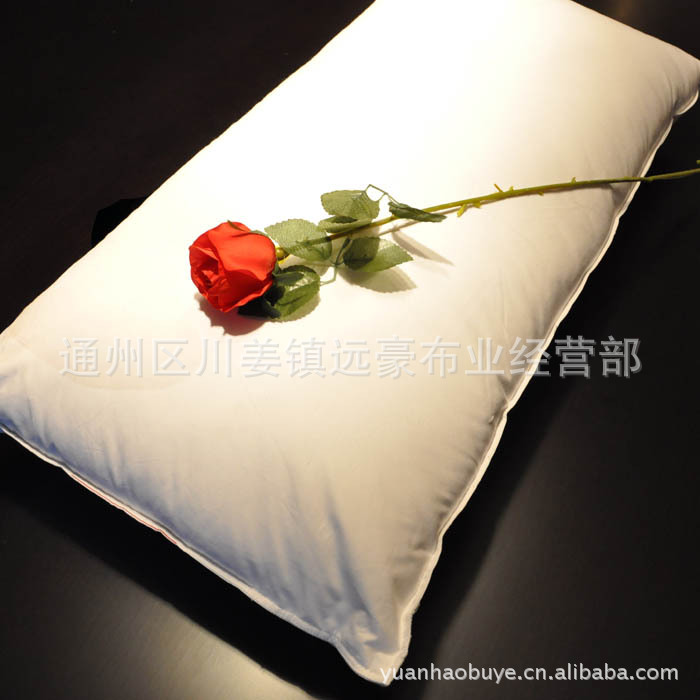 【遠(yuǎn)豪】賓館床上用品 酒店床品 客房布草 加厚緞條四件套 可定制