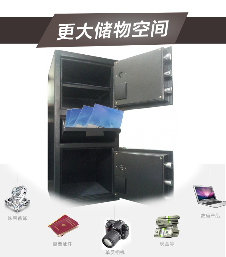 物品保管箱 供應(yīng)投幣防盜物品保管箱 酒店客房保管箱 車載保險箱