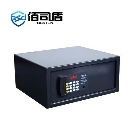 佰司盾保險箱家用入墻辦公、酒店、賓館、筆記本全鋼保險箱23CM