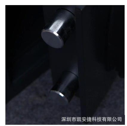 佰司盾保險箱家用入墻辦公、酒店、賓館、筆記本全鋼保險箱23CM