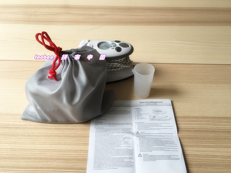 進口 迷你干濕二用蒸汽小電熨斗 酒店旅行自駕游家用宿舍便攜熨斗