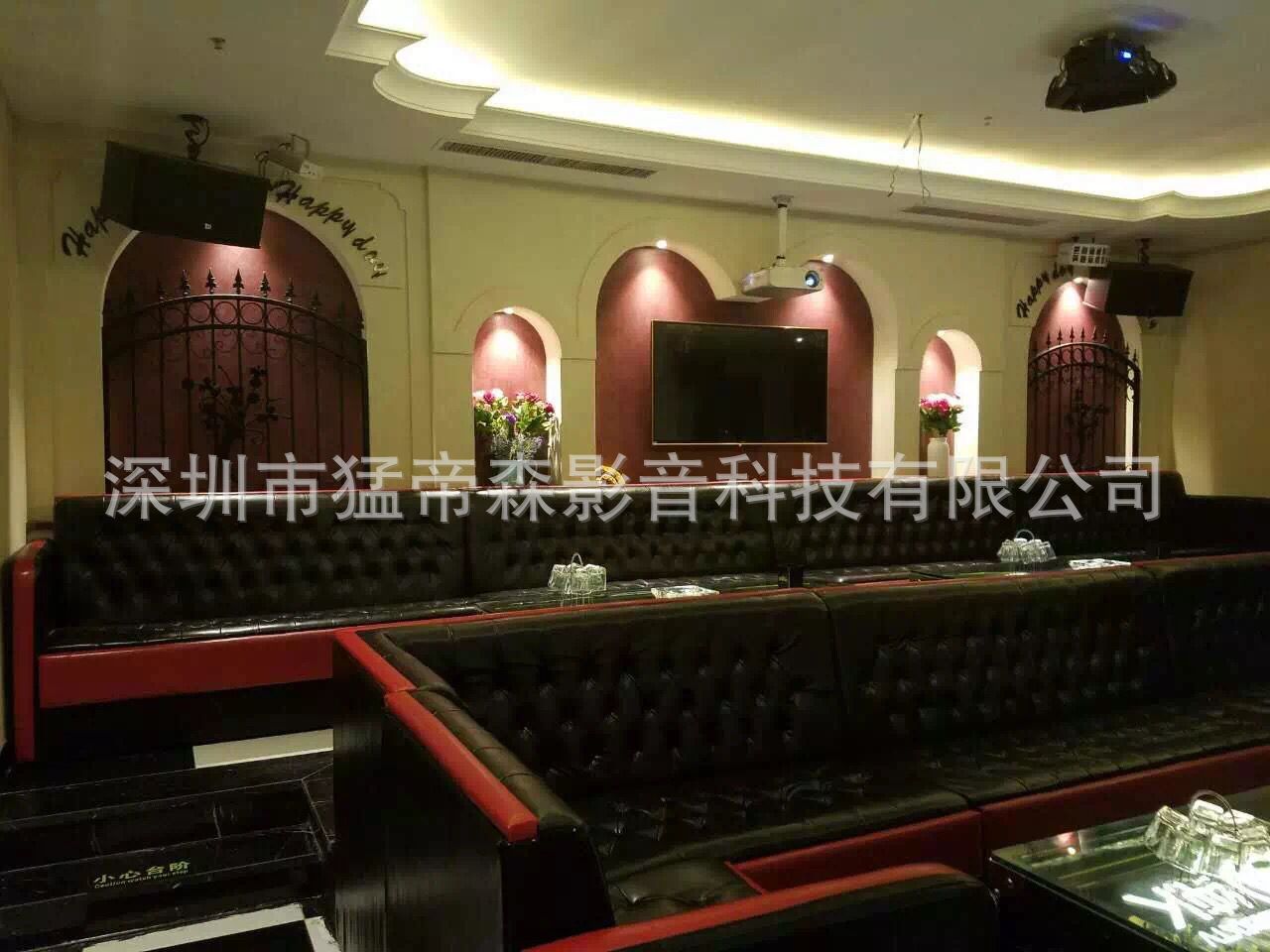 專業(yè)酒店多功能音響大功率 KTV包間音響觸摸屏 點(diǎn)歌機(jī)無線麥設(shè)備